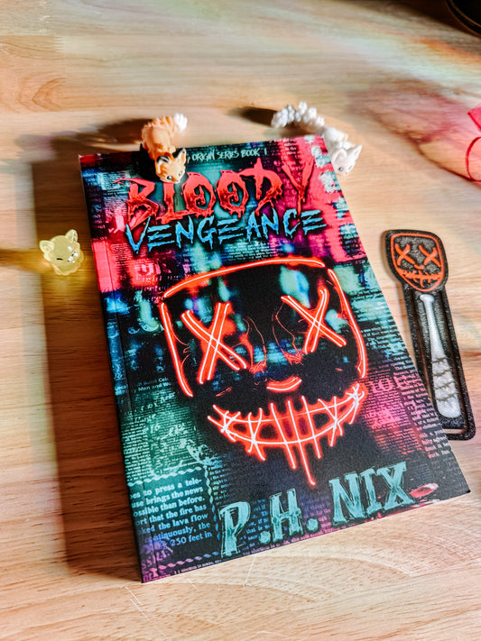 Bloody Vengeance By: P.H. Nix  SIGNED W/Swag