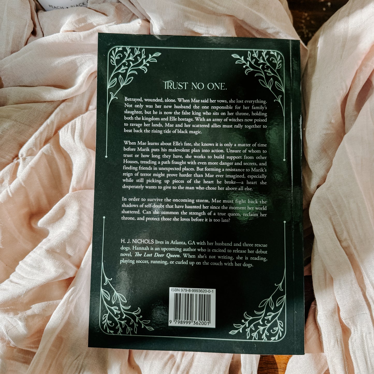 The False Serpent King (The Woodland Kingdom Series Book 2) By: H.J. Nichols SIGNED