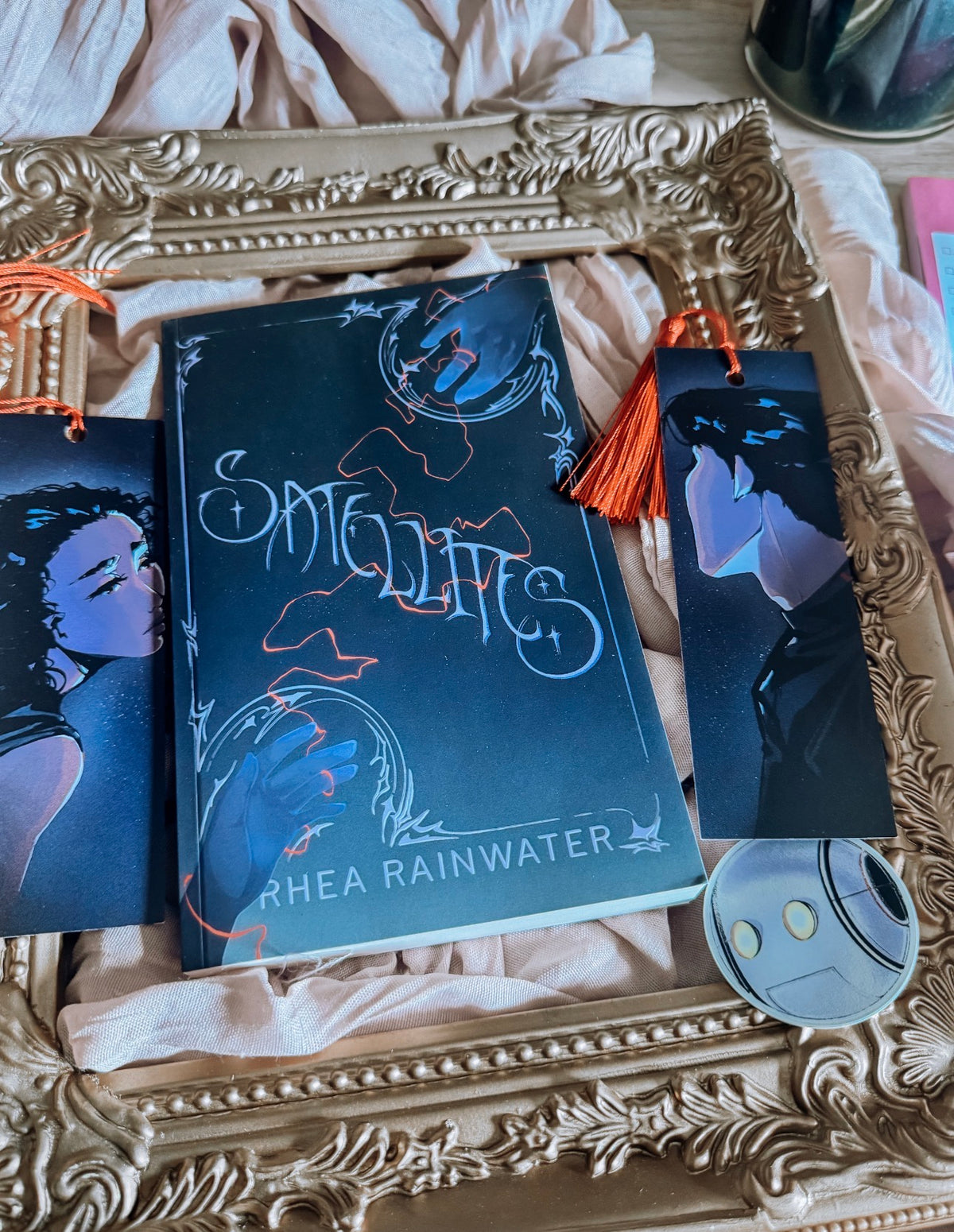 Satellites By: Rhea Rainwater SIGNED