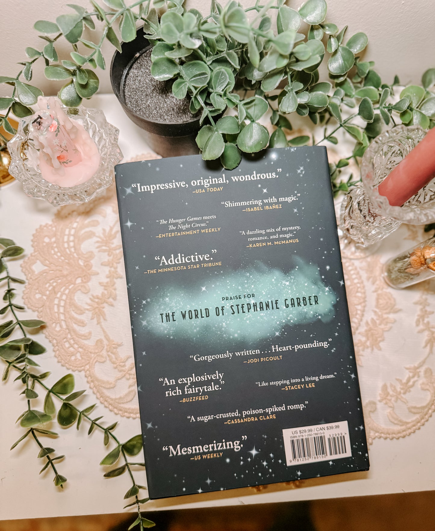 Alchemy of Secrets By: Stephanie Garber