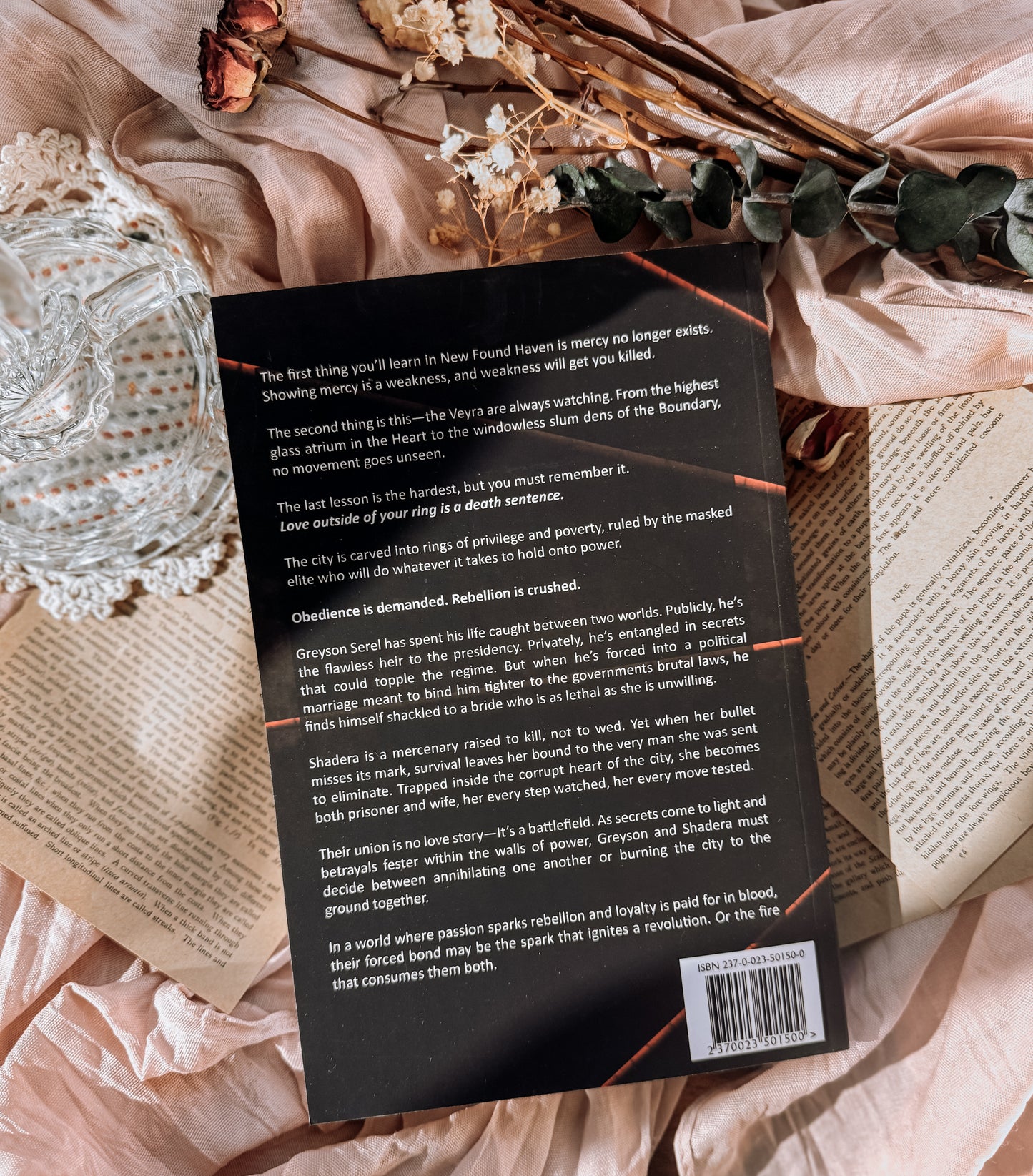 Daggermouth By: H.M. Wolfe SIGNED