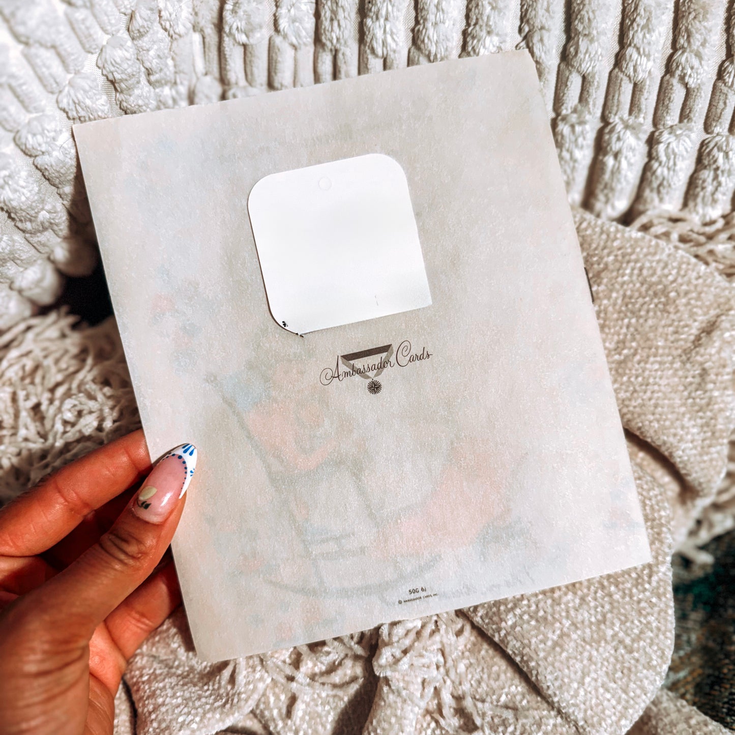 Heaven’s Treasure – Vintage Baby Keepsake Book