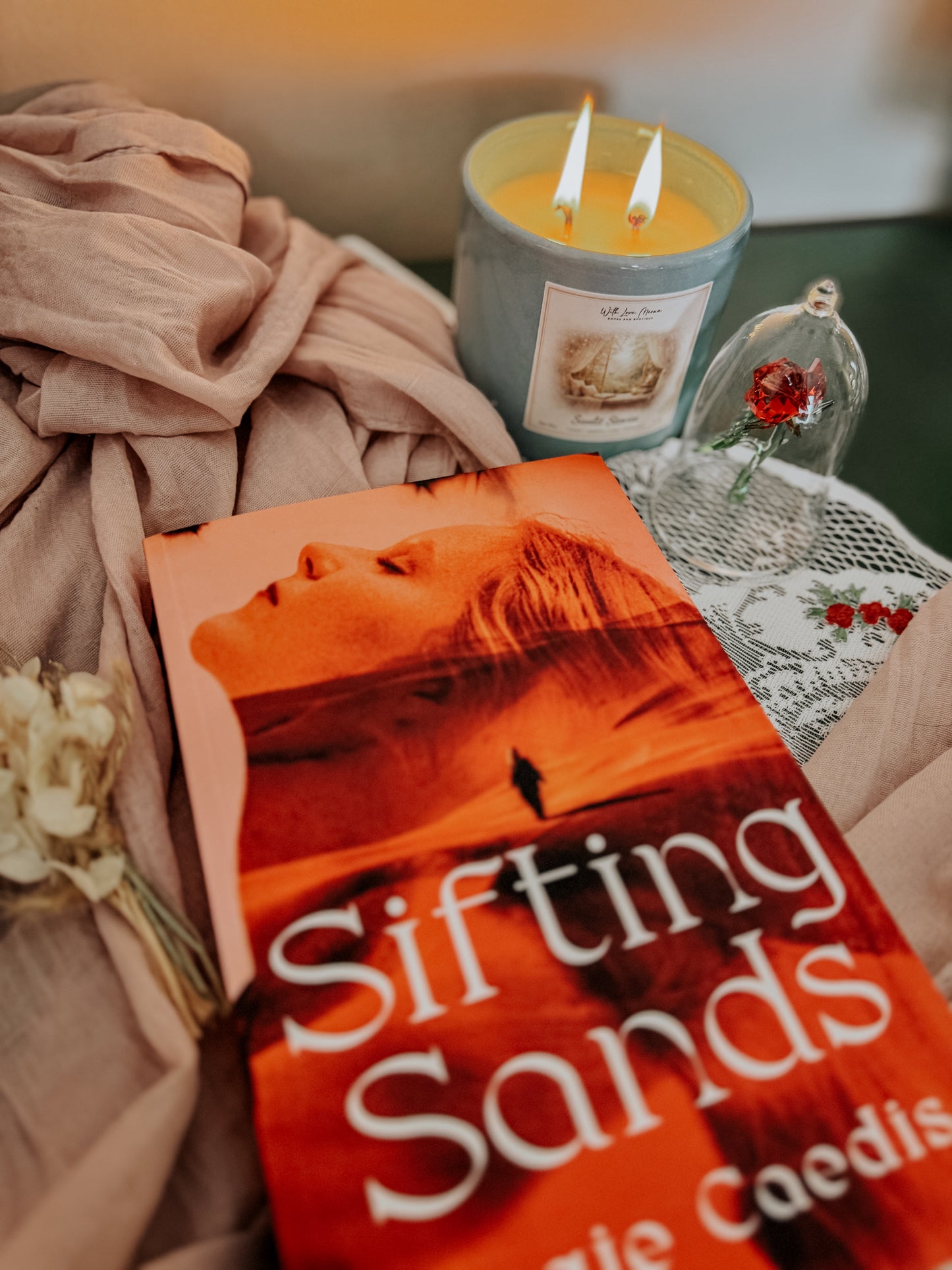 Sifting Sands By: Angie Caedis SIGNED