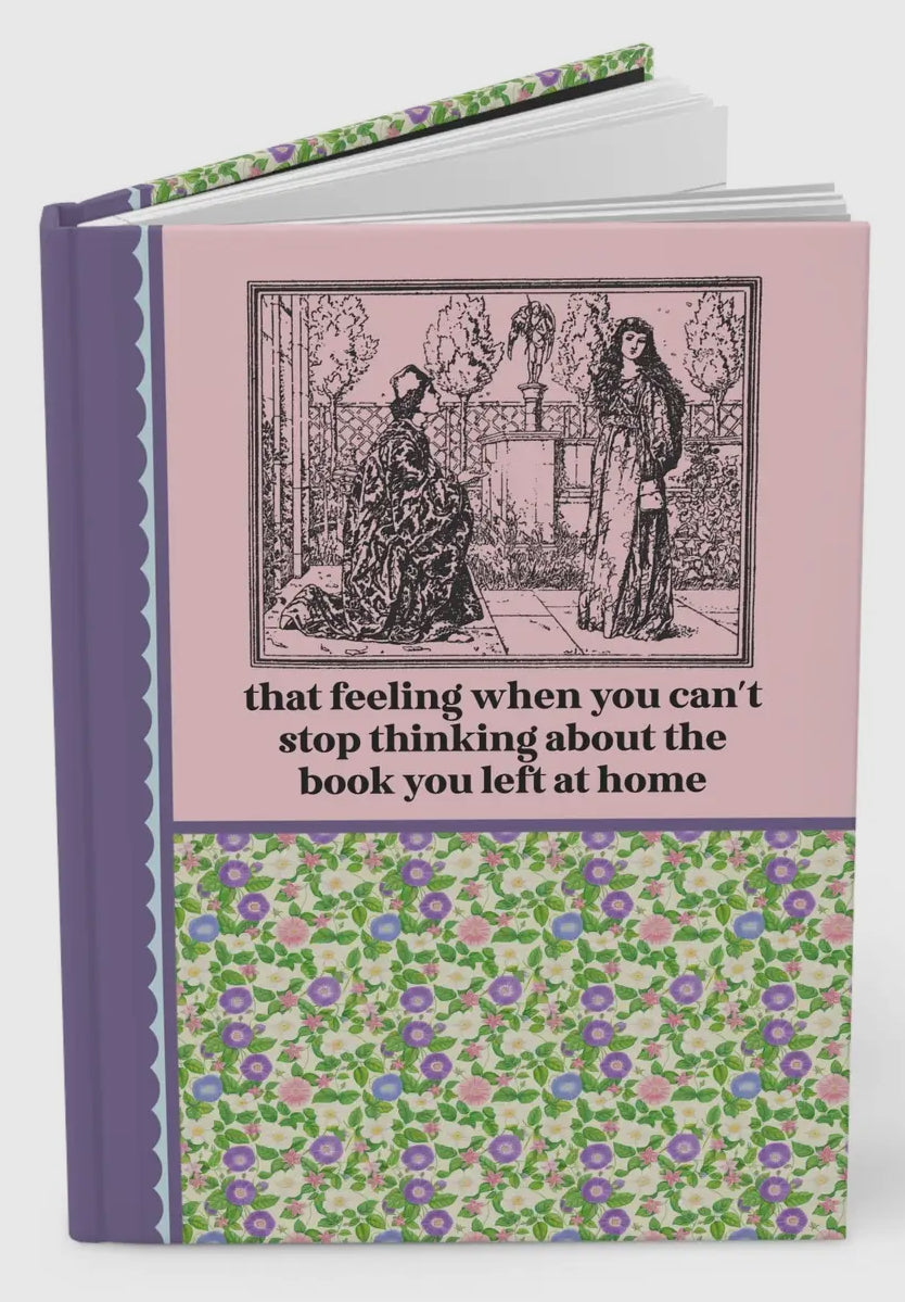 🌸 “That Feeling” Floral Notebook