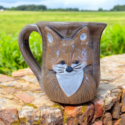 Woodland Whimsy Fox Mug