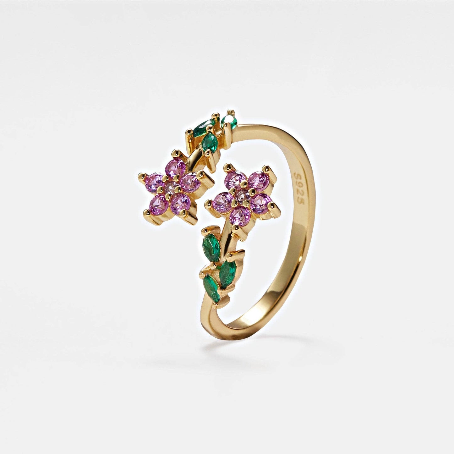 Enchanted Garden Sterling Silver Ring PREORDER