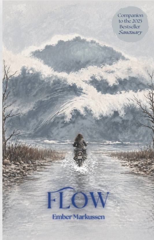 Flow By: Ember Markussen SIGNED BOOKPLATE W/ SWAG PREORDER