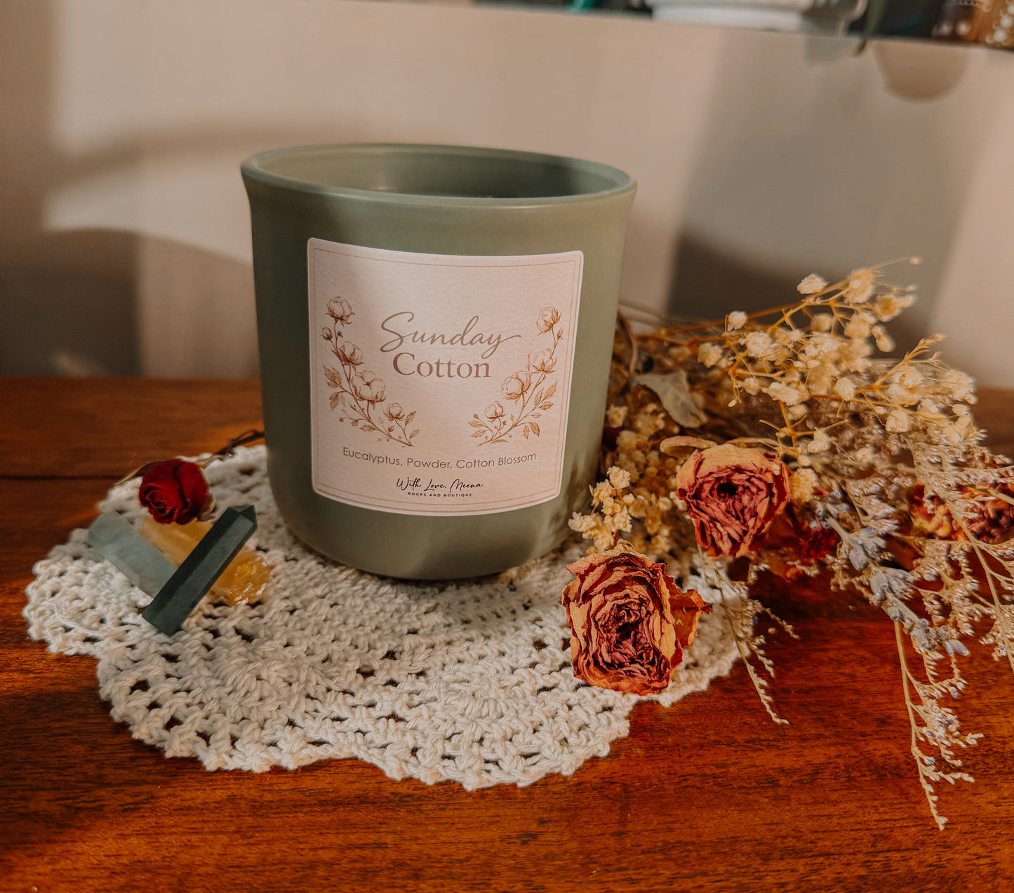 Sunday Cotton Candle | 11oz