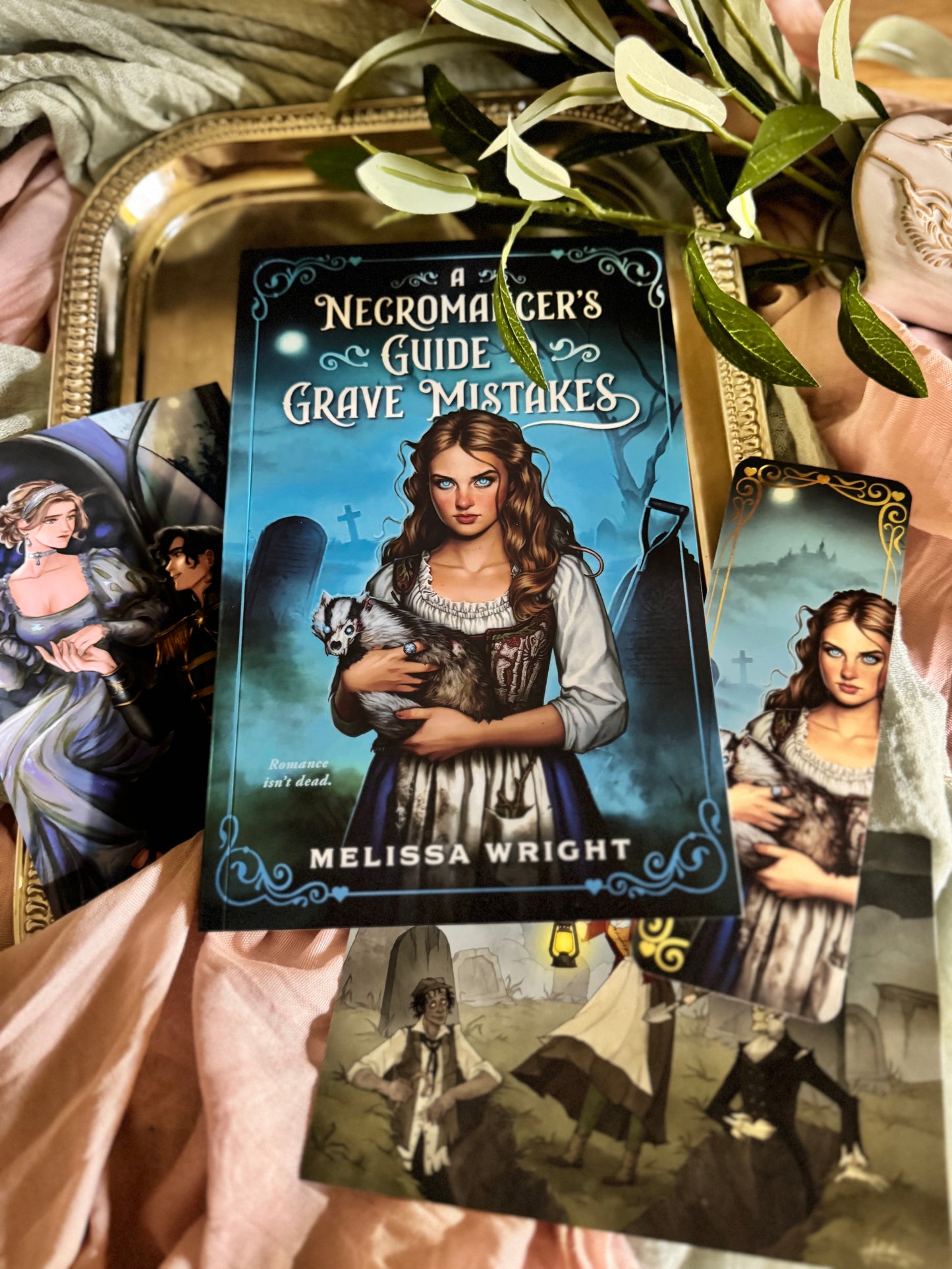 A Necromancer's Guide to Grave Mistake By: Melissa Wright SIGNED
