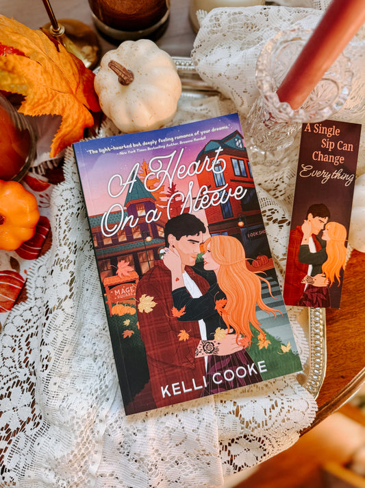 A Heart On A Sleeve
by Kelli Cooke SIGNED