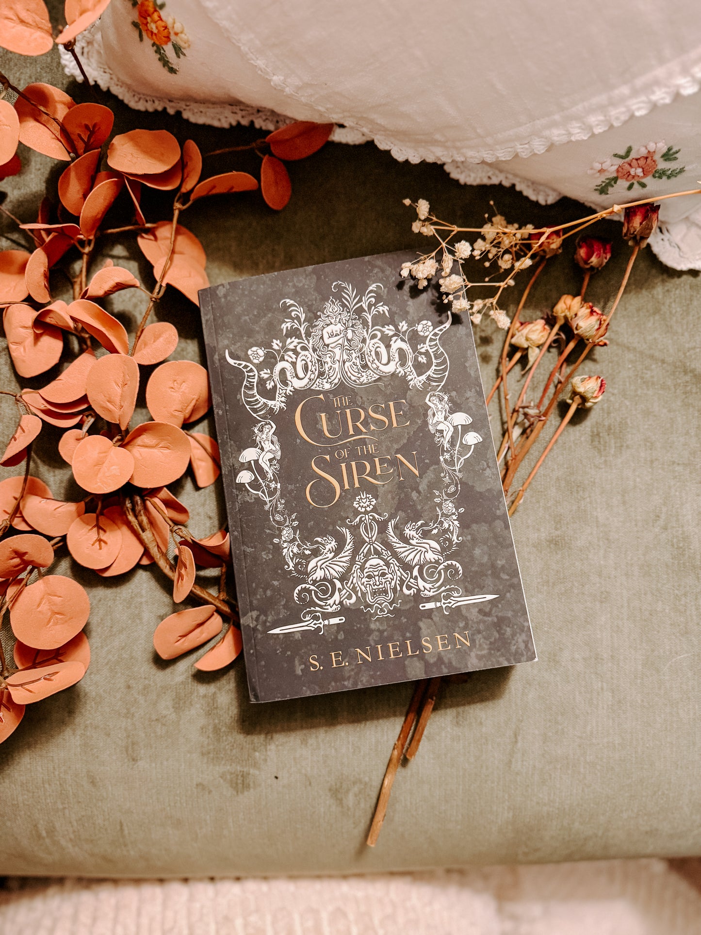 The Curse of the Siren By: S.E. Nielsen SIGNED