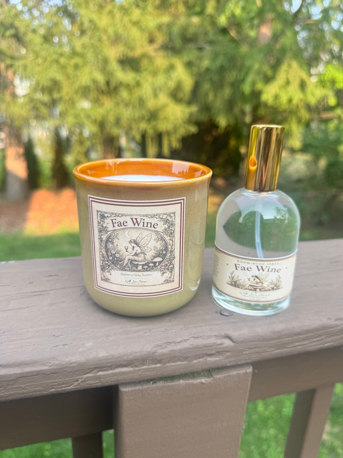 Fae Wine Candle
11 oz · Double Wick