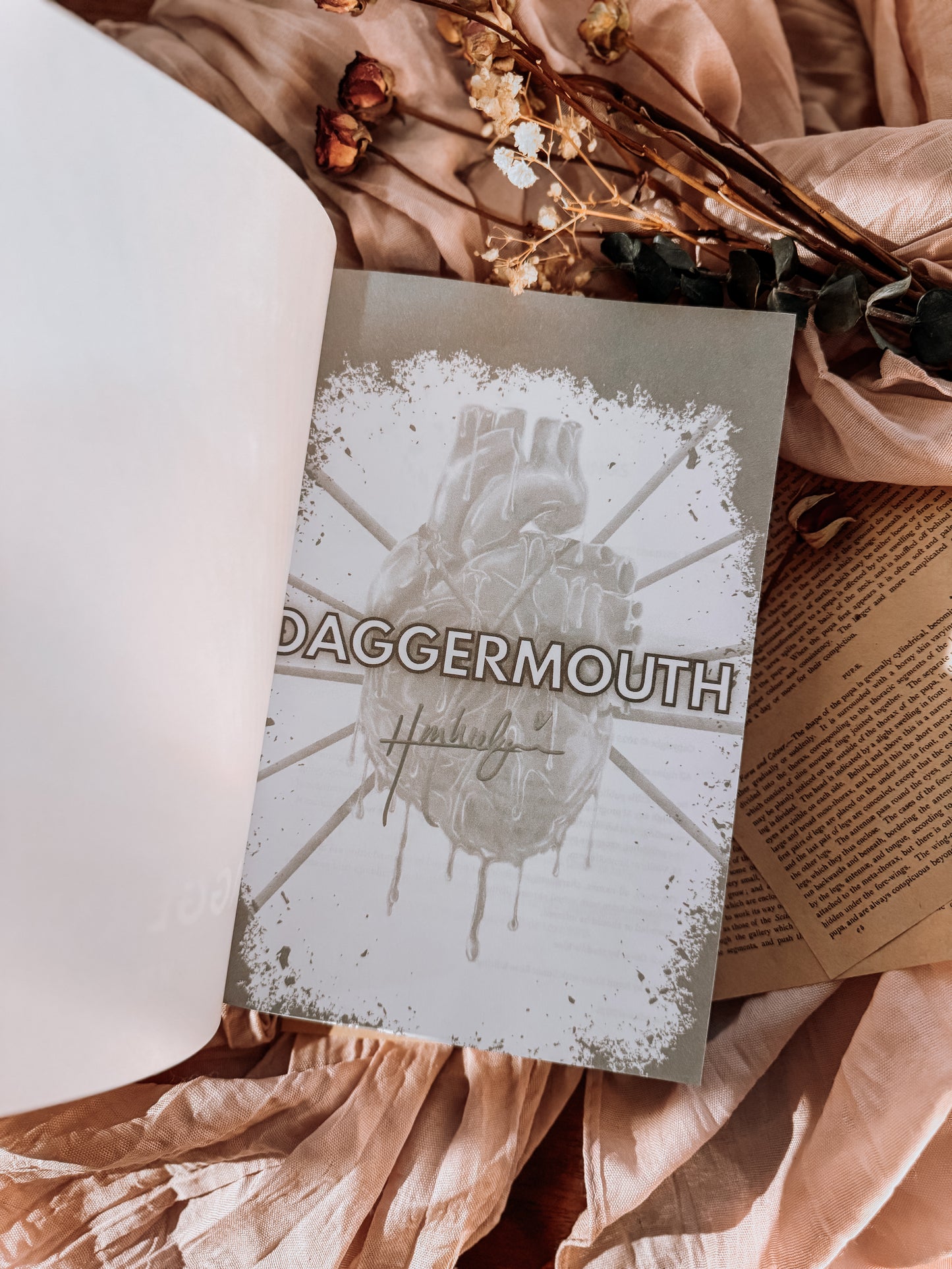 Daggermouth By: H.M. Wolfe SIGNED
