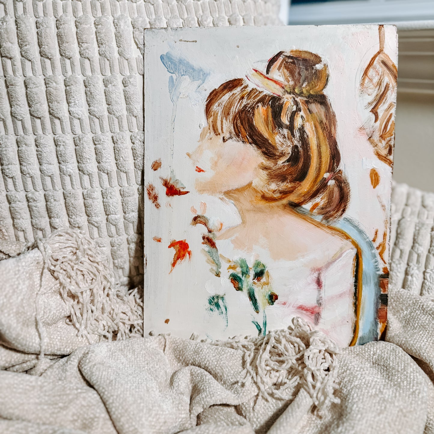 The Daydreamer – Original Painting
