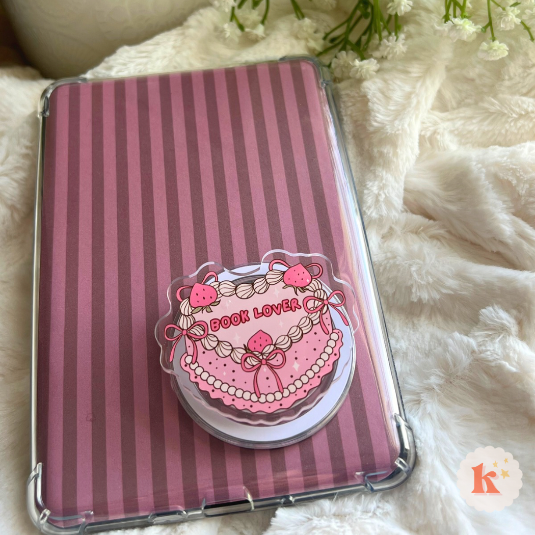 Romance Reader Cake MagSafe Kindle Grip