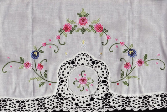 The Heirloom Rose Pillowcase