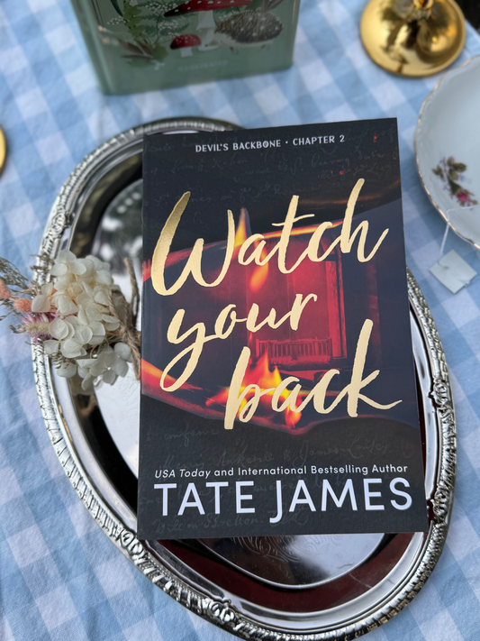 Watch Your Back (Deluxe Edition) by Tate James