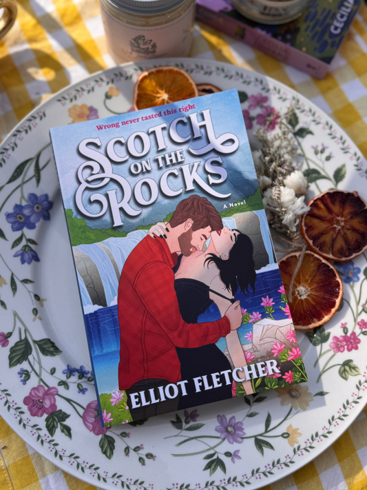 Scotch on the Rocks: A Novel by Elliot Fletcher