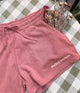 Feeling Bookish Embroidered Shorts