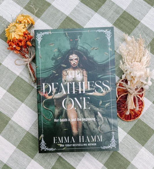 The Deathless One – Emma Hamm 📚 Romantasy | Enemies-to-Allies | Dark Bargains
