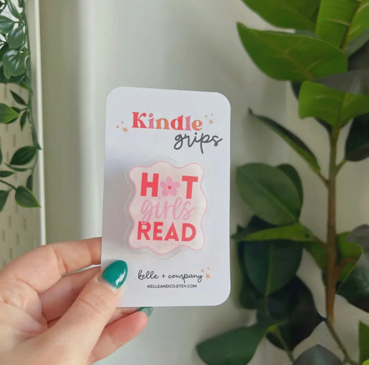 Hot Girly Kindle Grip