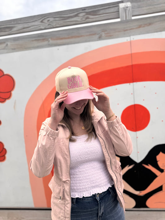 Book Girlie Trucker Hat