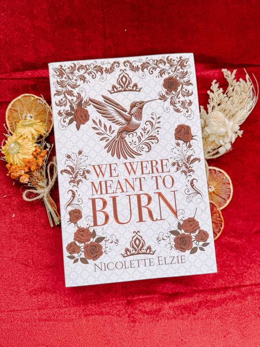 We Were Meant to Burn by Nicolette Elzie