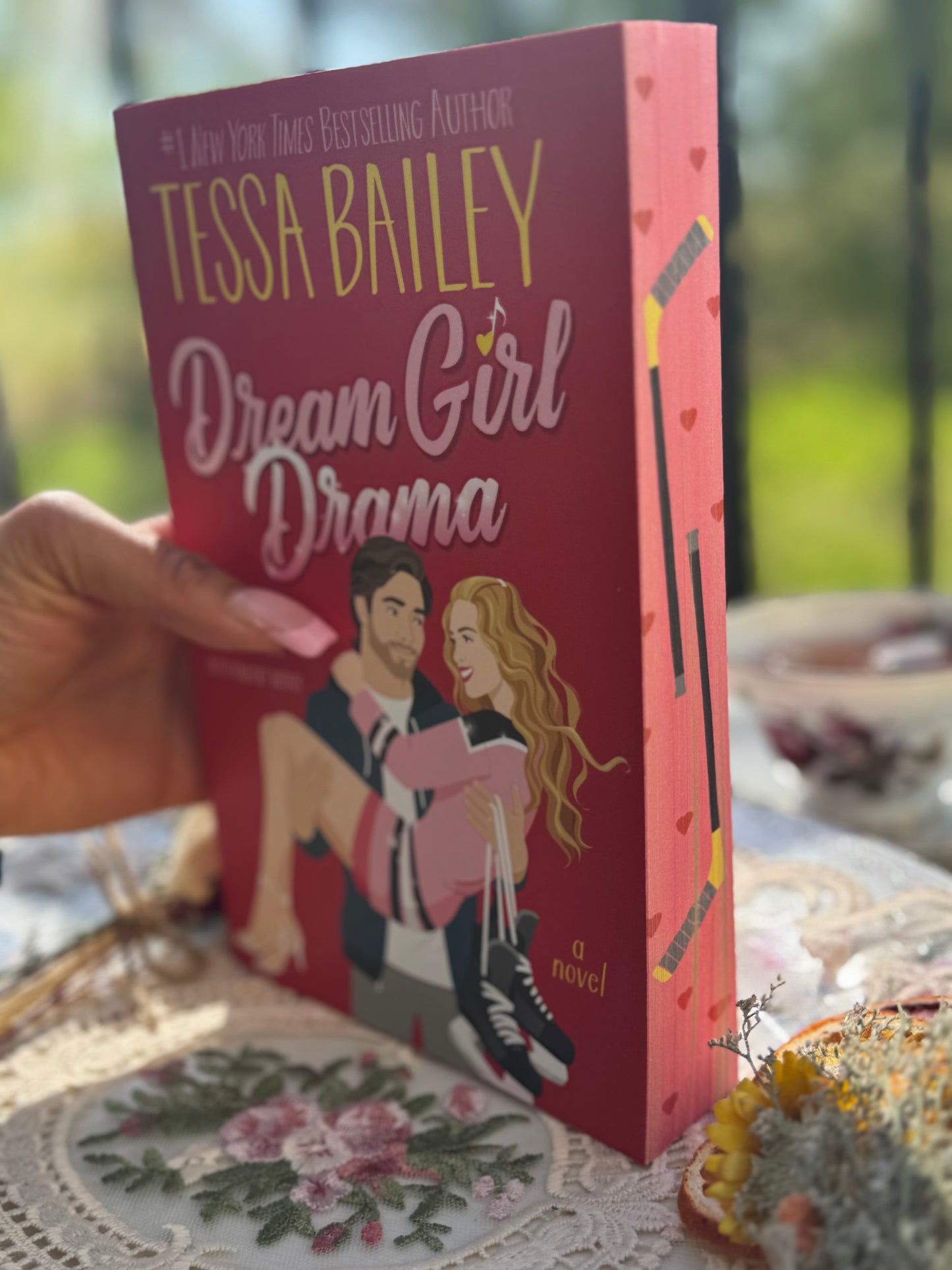 Dream Girl Drama by Tessa Bailey