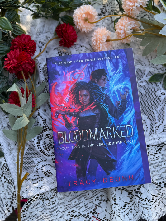 Bloodmarked by Tracy Deonn