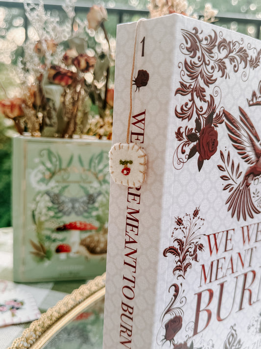 Mushroom Hollow Bookmark 🌿