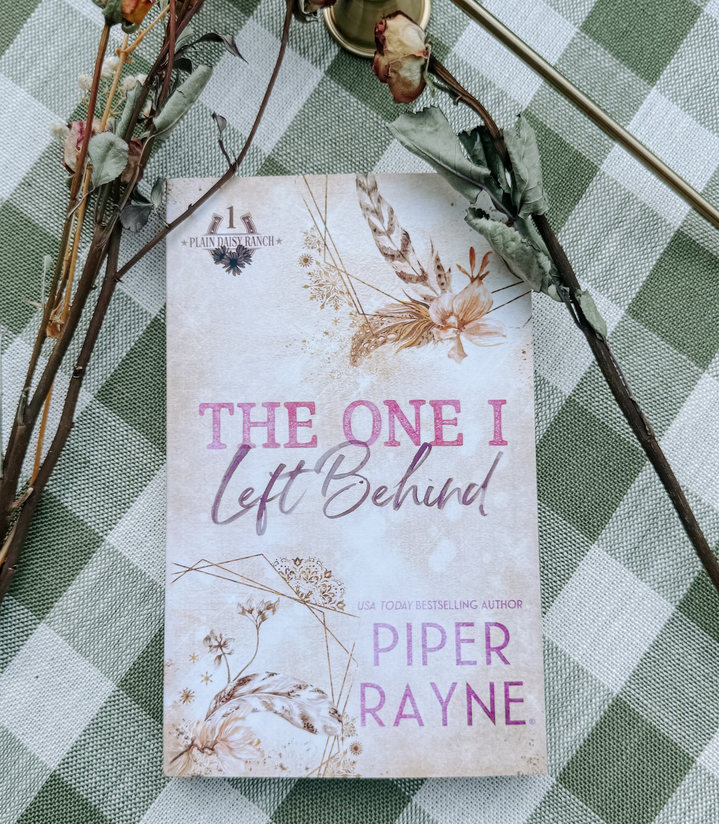 The One I Left Behind (Plain Daisy Ranch #1) By: Piper Rayne