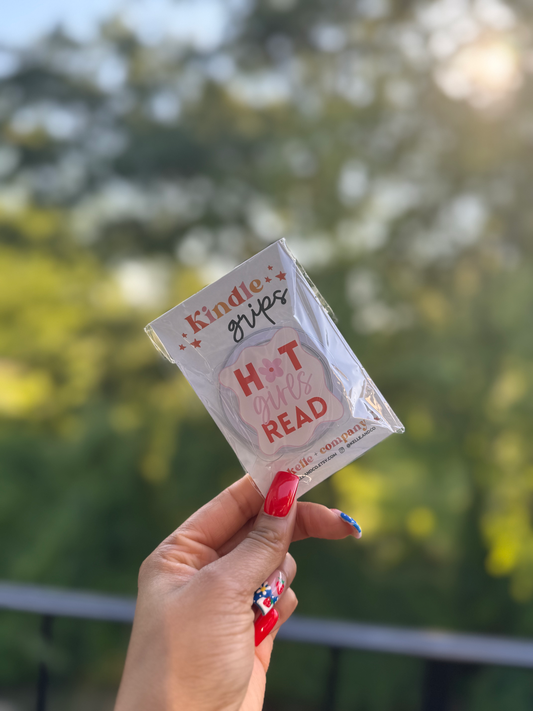 Hot Girls Read Kindle Grips