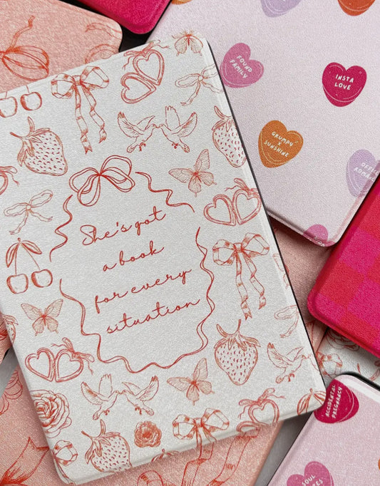 She’s Got a Book for Every Situation Kindle Case