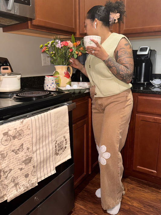 The Bless This Home Towel Set