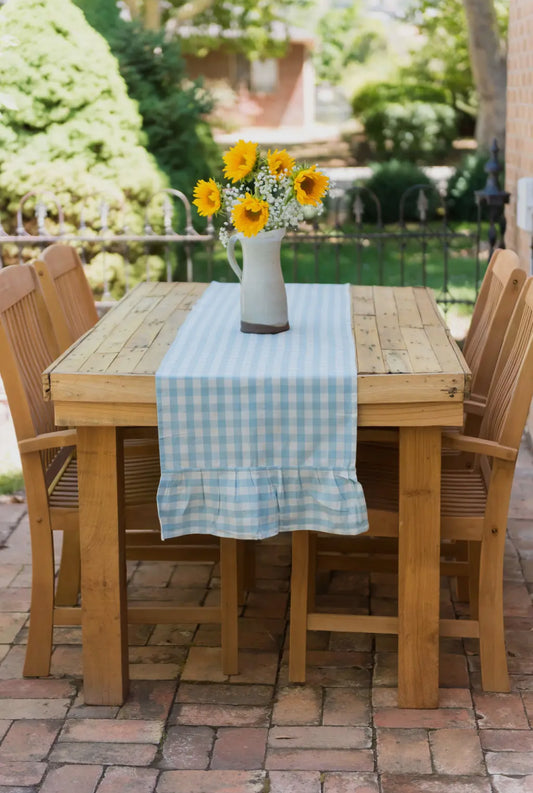 Sunday Morning Table Runner