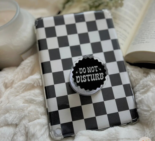 Do Not Disturb Kindle Grip