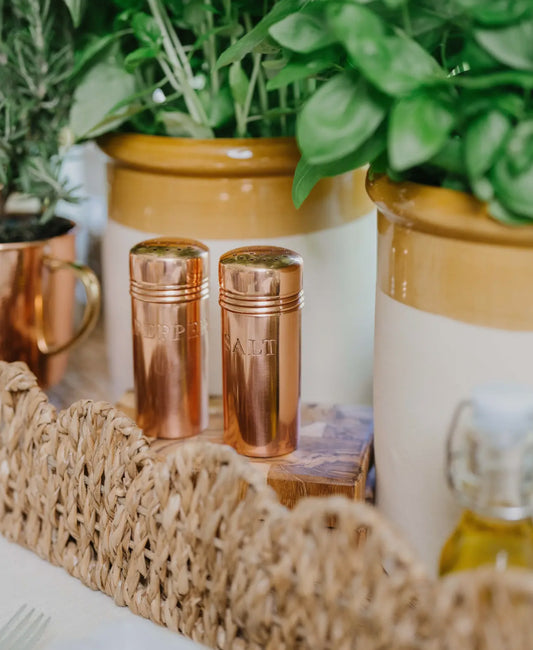 The Copper Pantry Shakers