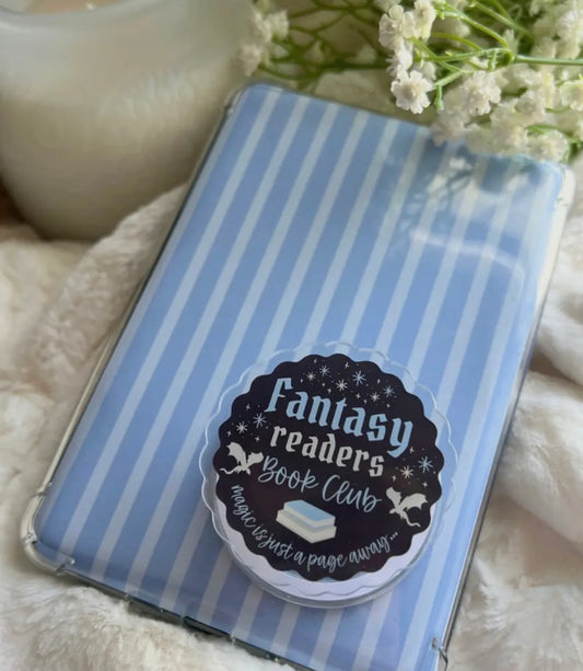 Fantasy Readers Book Club Pop Grip