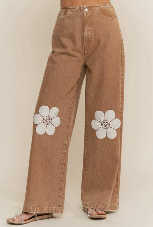 The Market Bloom Jeans
