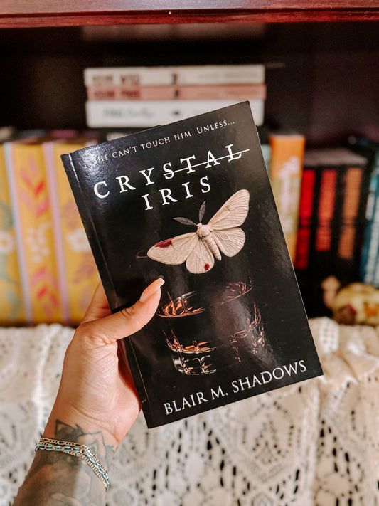 Crystal Iris by Blair Shadows SIGNED