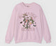 Romance Reader Floral Sweatshirt 🌸📚