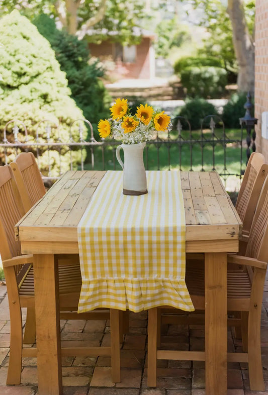 Sunny Morning Table Runner