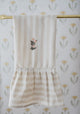 Cottage Bloom Ruffle Towel