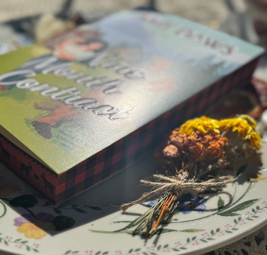 Nine Month Contract by Amy Daws A Mountain Men Matchmaker Novel