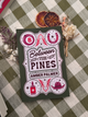Between the Pines by Amber Palmer