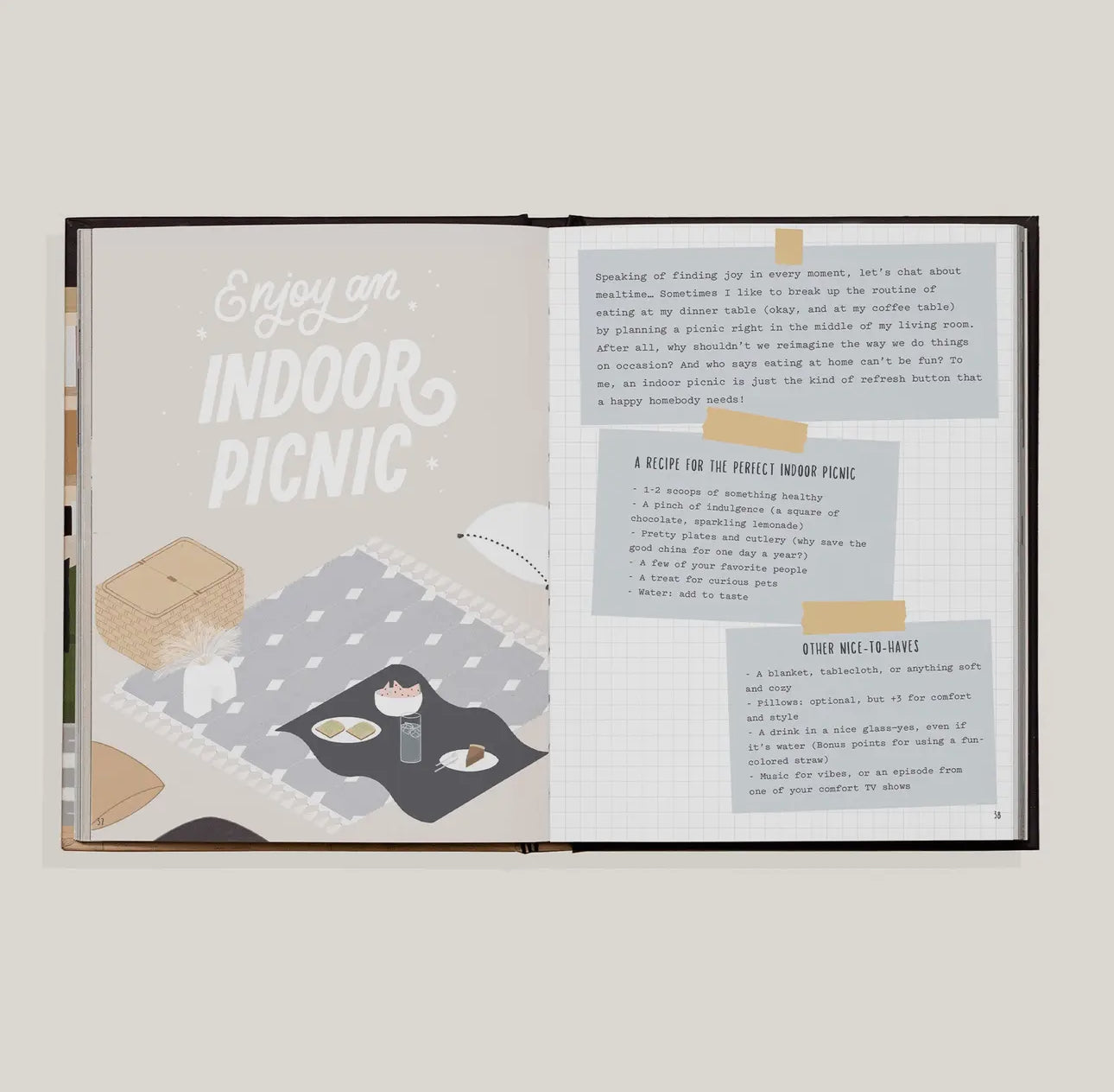 The Happy Homebody: A Field Guide To the Great Indoors