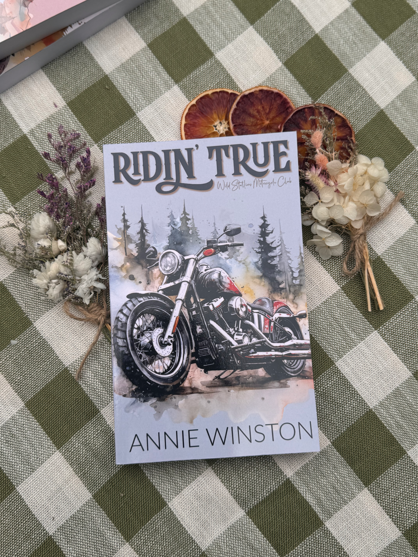 Ridin' True by Annie Winston SIGNED