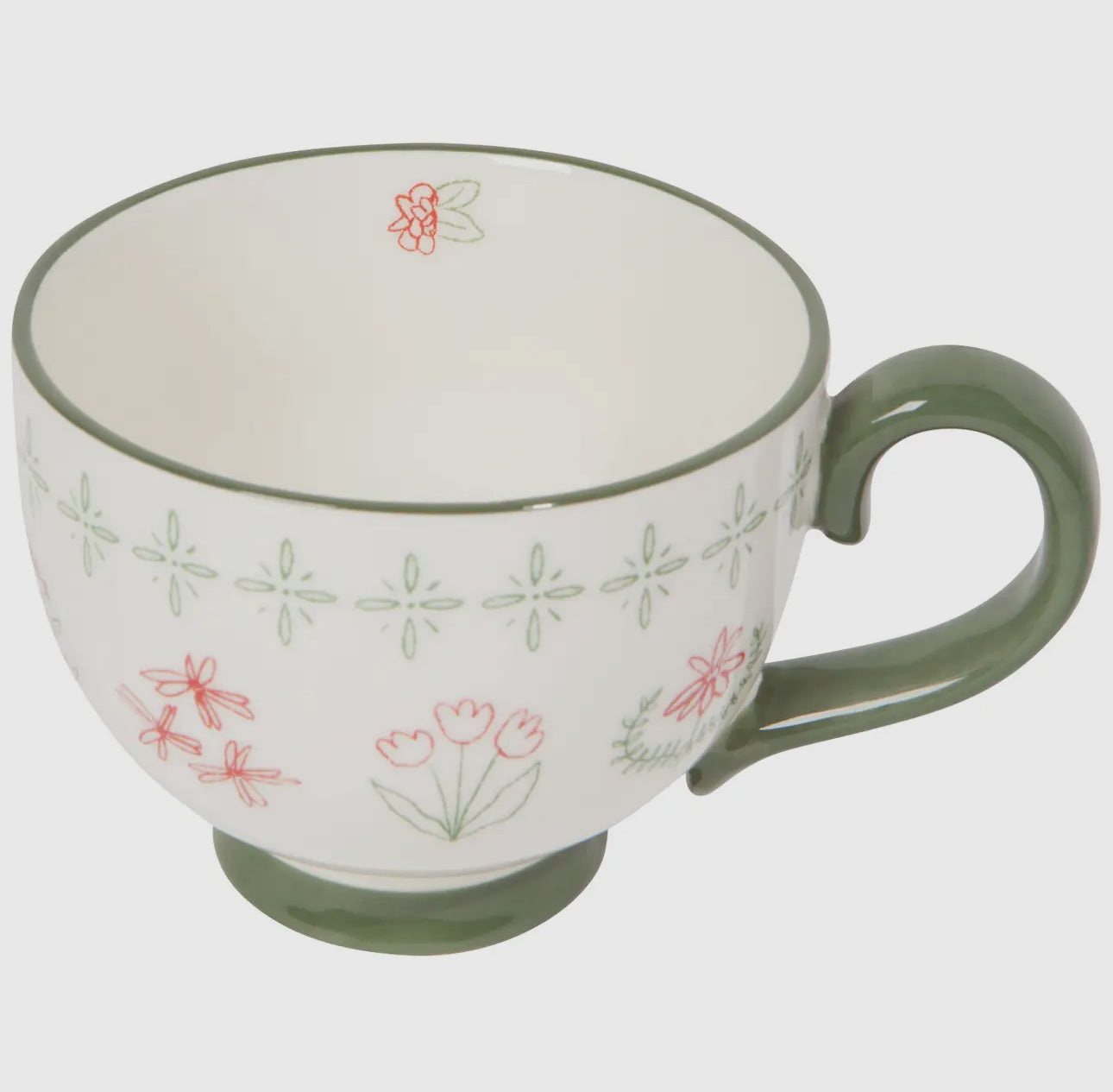Cottage Morning Mug