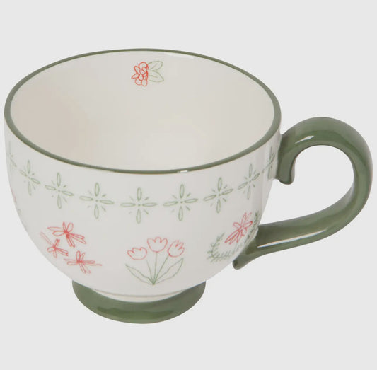 Cottage Morning Mug