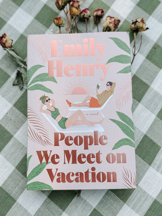 People We Meet on Vacation: Deluxe Edition by Emily Henry